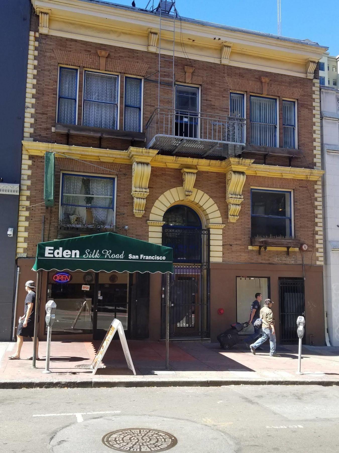 Sweden House Hotel San Francisco Exterior photo