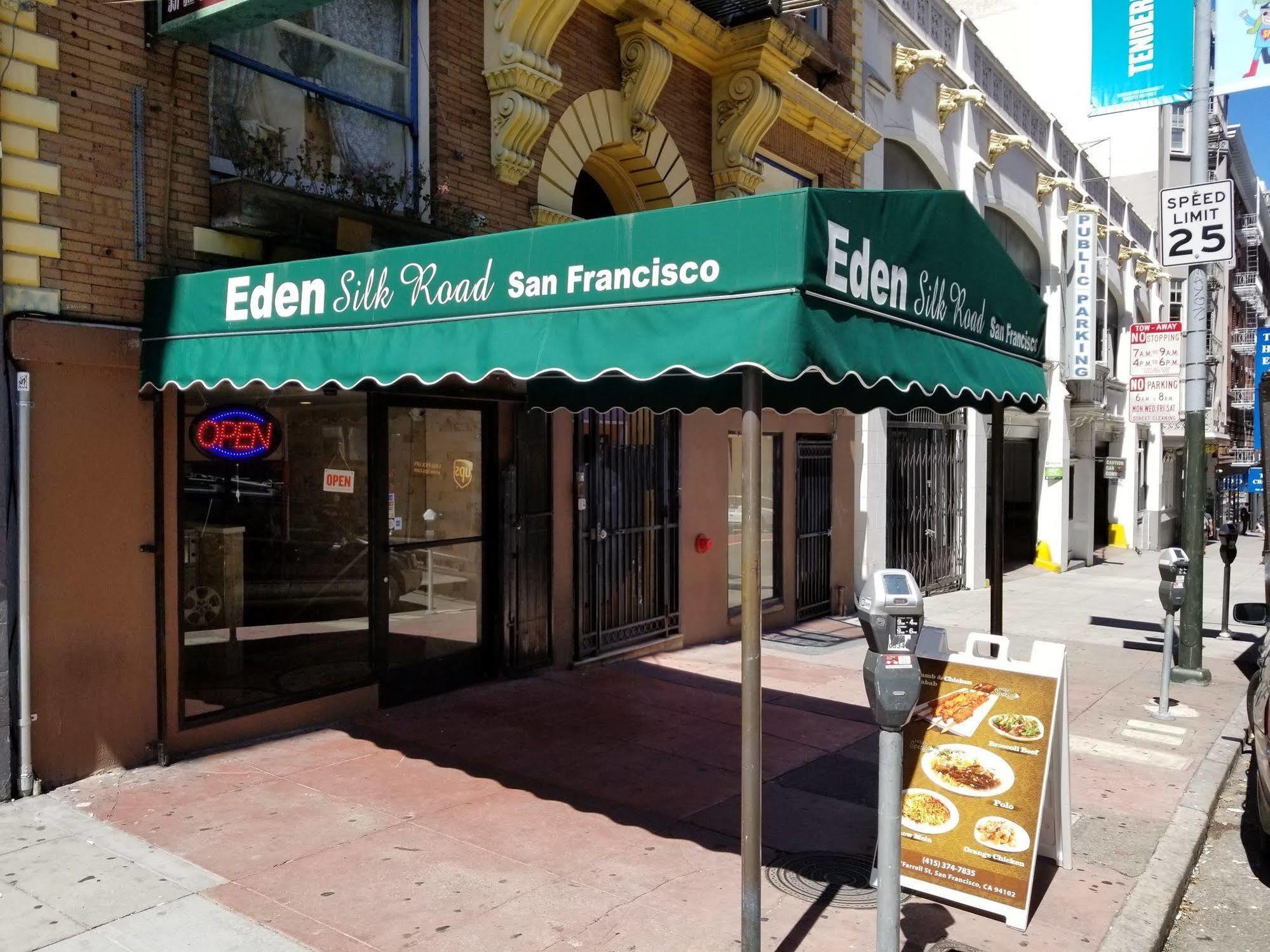 Sweden House Hotel San Francisco Exterior photo